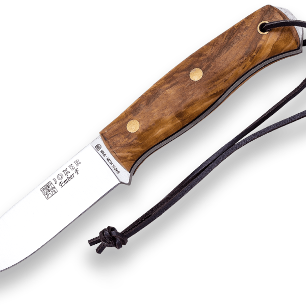 Pevný kempingový nôž JOKER KNIFE EMBER BLADE 10,5cm. CO-123