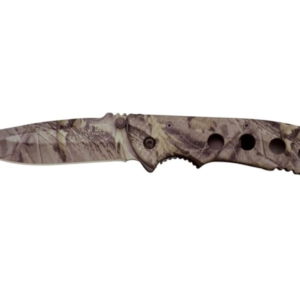 Zatvárací nôž s oceľovou čepeľou JKR KNIFE BLADE 9.5cm. JKR0269
