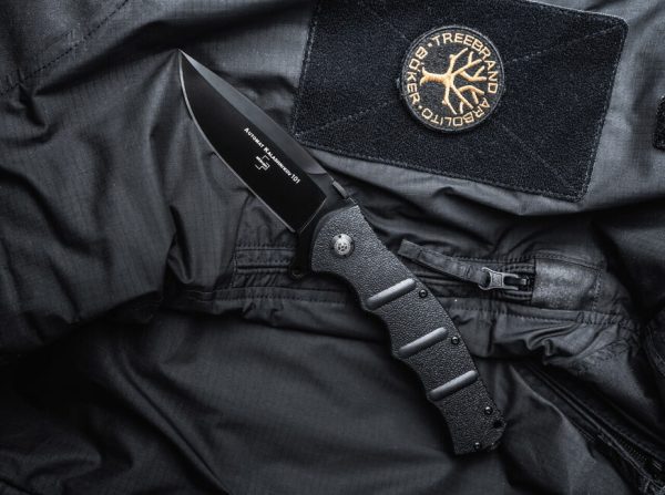 Odolný zatvárací nôž Boker Plus AK101 2.0 01KAL105