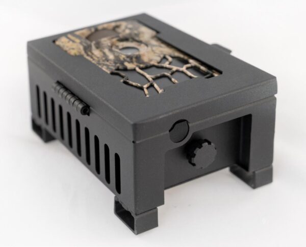 Ochranný kovový box pre fotopascu OXE Spider 4G