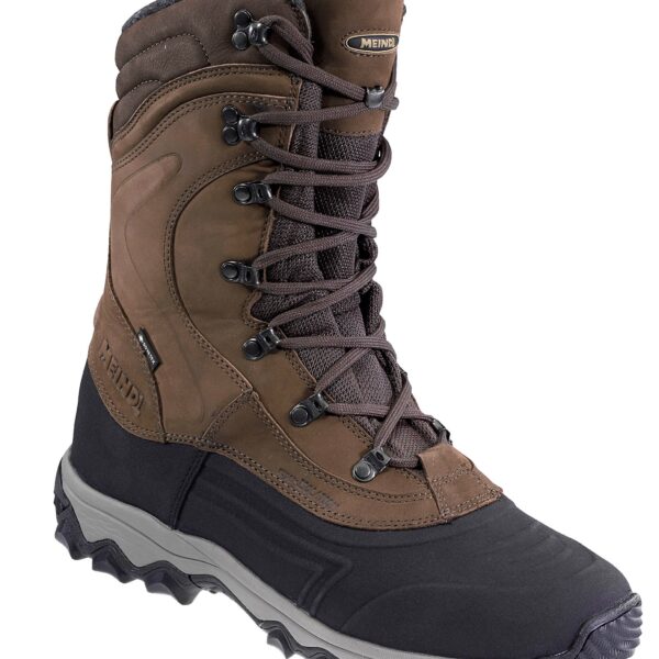 Zimné čižmy z nubukovej kože MEINDL Garmisch II GTX