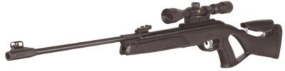 Zlamovacia pružinová vzduchovka s optikou GAMO Elite X Combo 4,5mm