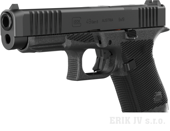 Kompaktná pištoľ GLOCK G49 Gen6 9x19