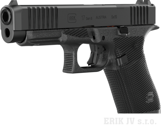 Služobná full-size pištoľ GLOCK G17 Gen.6 9x19