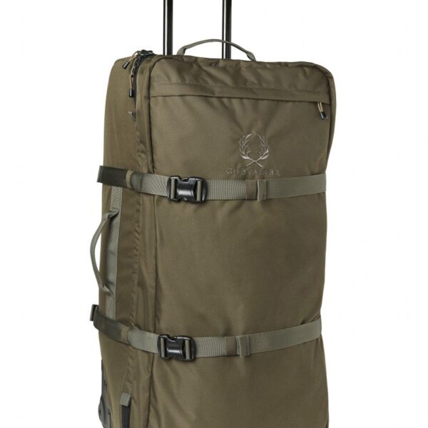 Cestovná taška s kolieskami a rukoväťou CHEVALIER Venture Airborn Trolley 100l