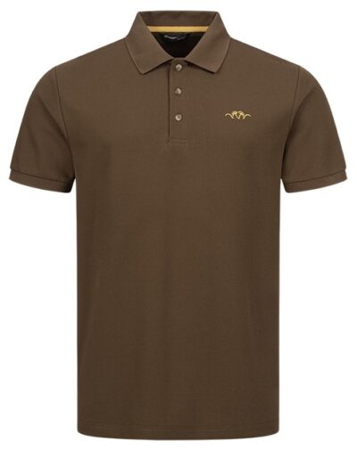 Hnedé poľovnícke polotričko BLASER Polo Shirt 25