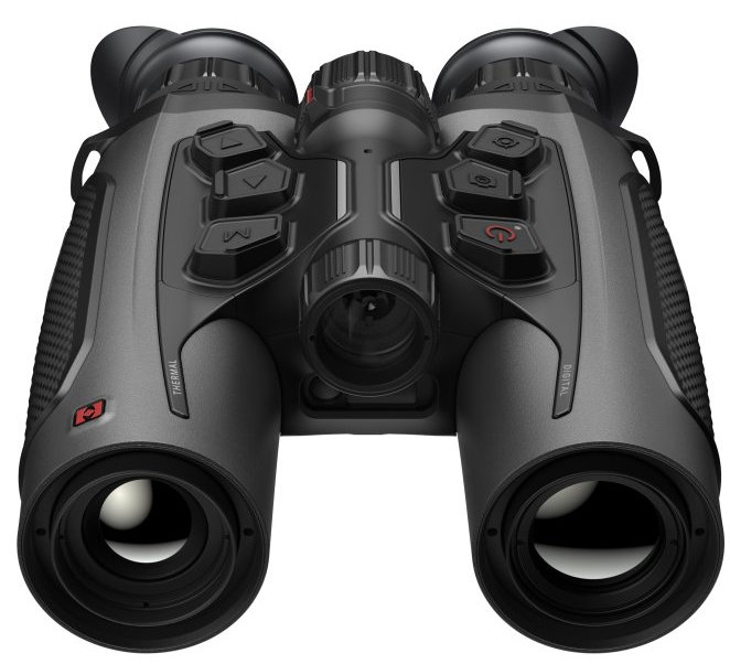 Binokulár s laserovým diaľkomerom HIKMICRO Habrok 4K HE25L 2.0