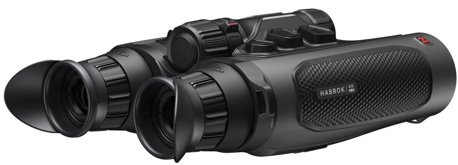 Binokulár s laserovým diaľkomerom HIKMICRO Habrok 4K HE25L 2.0