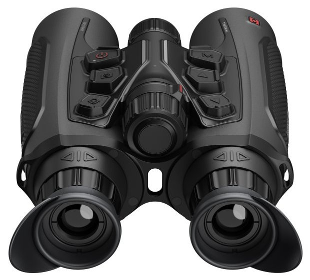 Binokulár s laserovým diaľkomerom HIKMICRO Habrok 4K HE25L 2.0