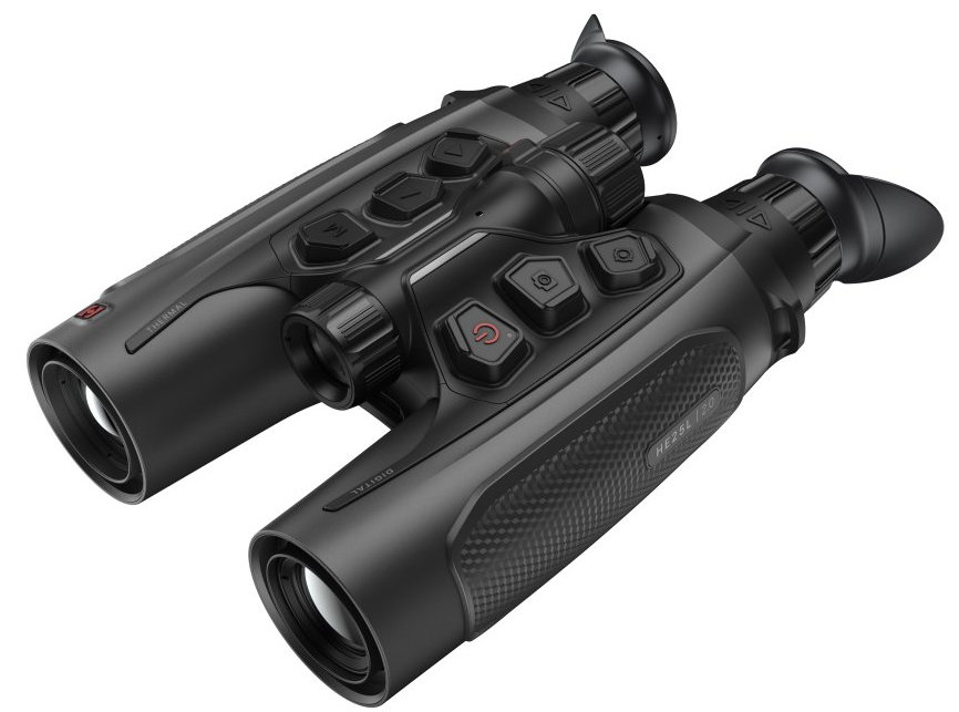 Binokulár s laserovým diaľkomerom HIKMICRO Habrok 4K HE25L 2.0